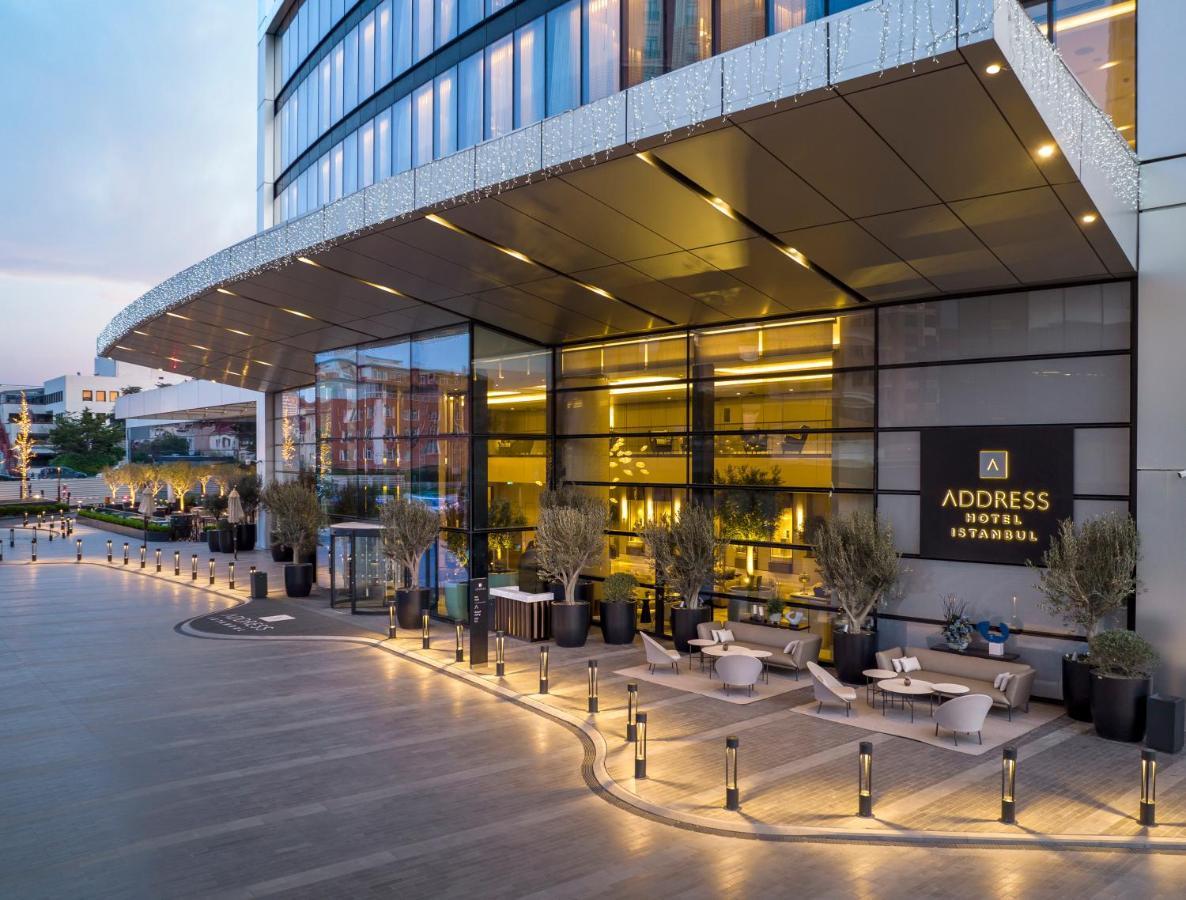 ホテル Address イスタンブール エクステリア 写真 Address Hotel Istanbul