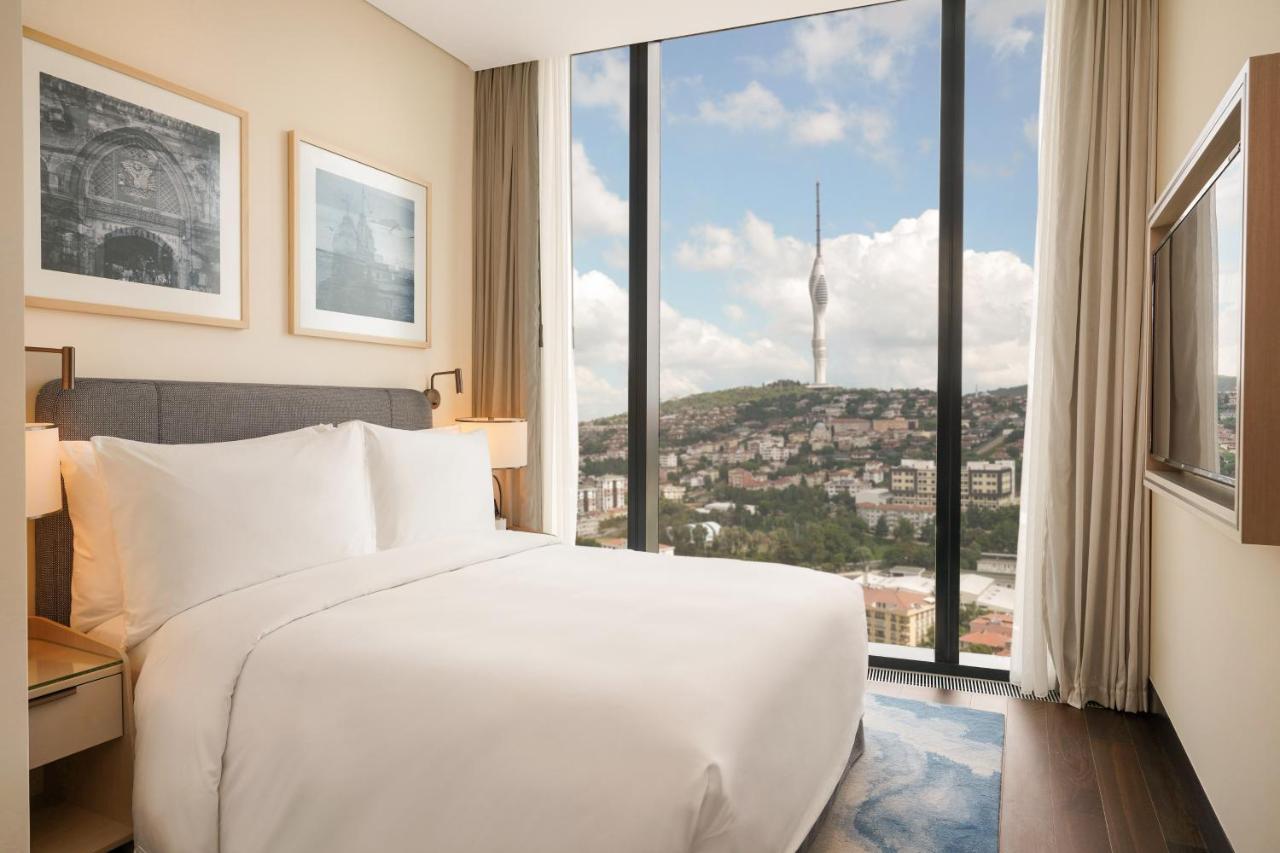 ホテル Address イスタンブール エクステリア 写真 A bedroom at the hotel