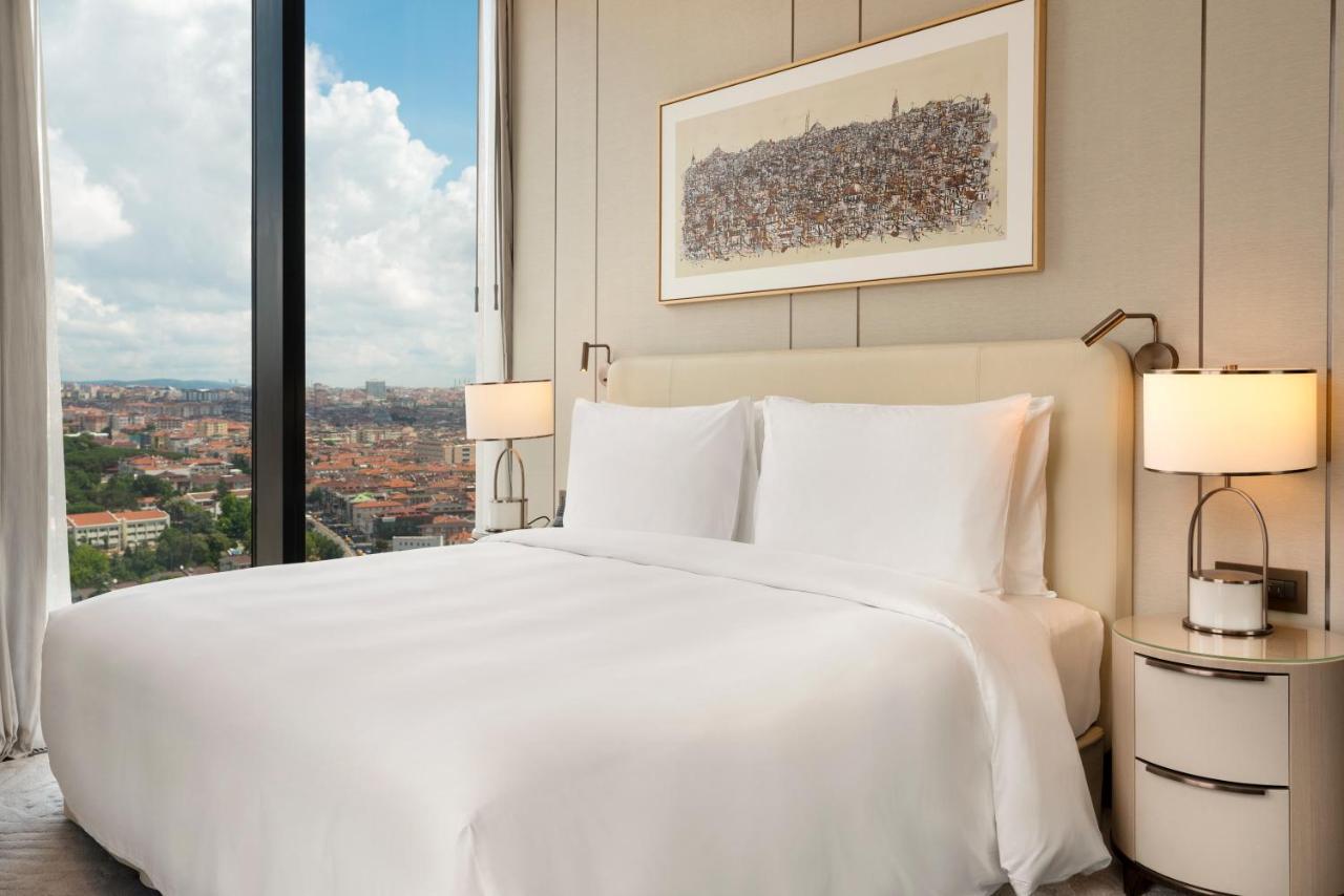 ホテル Address イスタンブール エクステリア 写真 A bedroom at the hotel