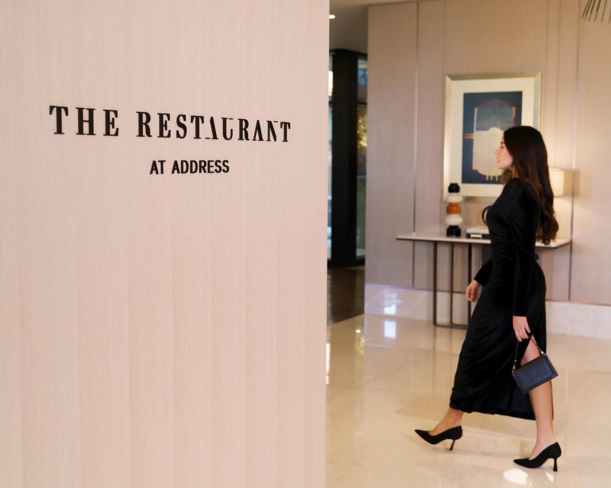 ホテル Address イスタンブール エクステリア 写真 The Restaurant at Address