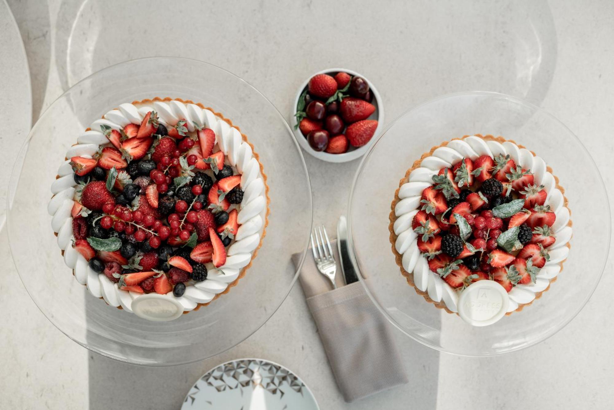 ホテル Address イスタンブール エクステリア 写真 Fruit tart