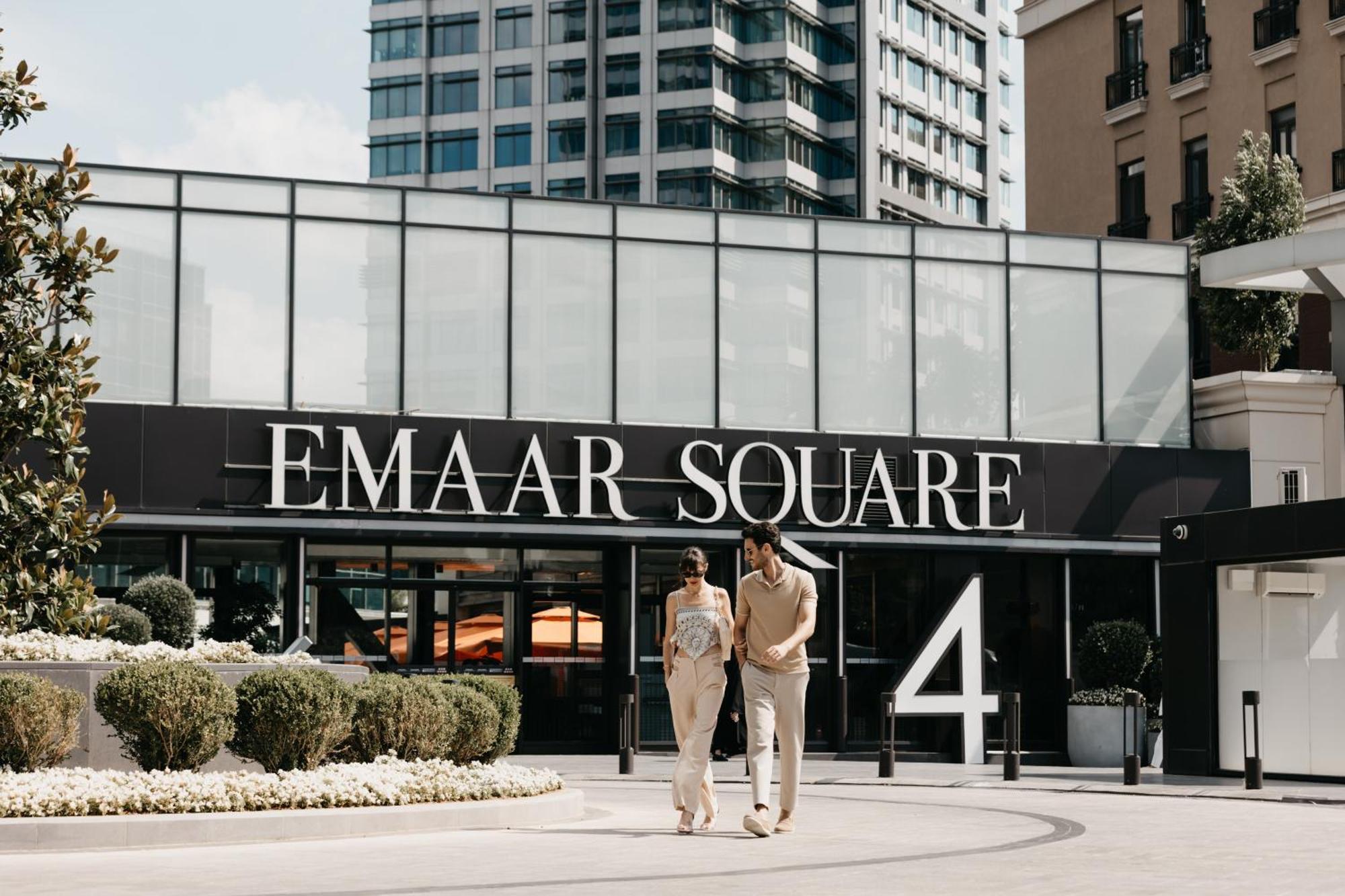 ホテル Address イスタンブール エクステリア 写真 Emaar Square
